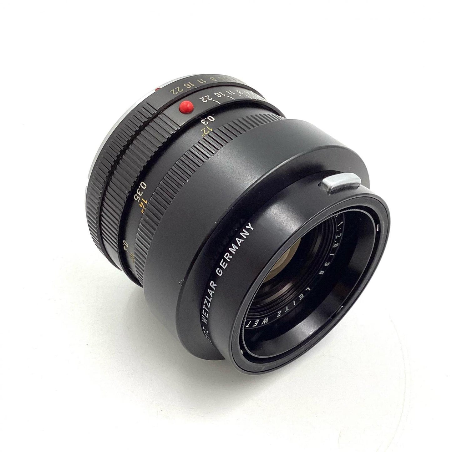【全額返金保証】【最速発送】Leica ELMARIT-R 35mm F2.8 動作確認済