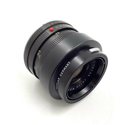 【全額返金保証】【最速発送】Leica ELMARIT-R 35mm F2.8 動作確認済
