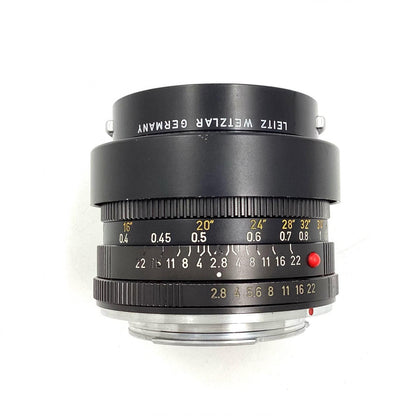 【全額返金保証】【最速発送】Leica ELMARIT-R 35mm F2.8 動作確認済