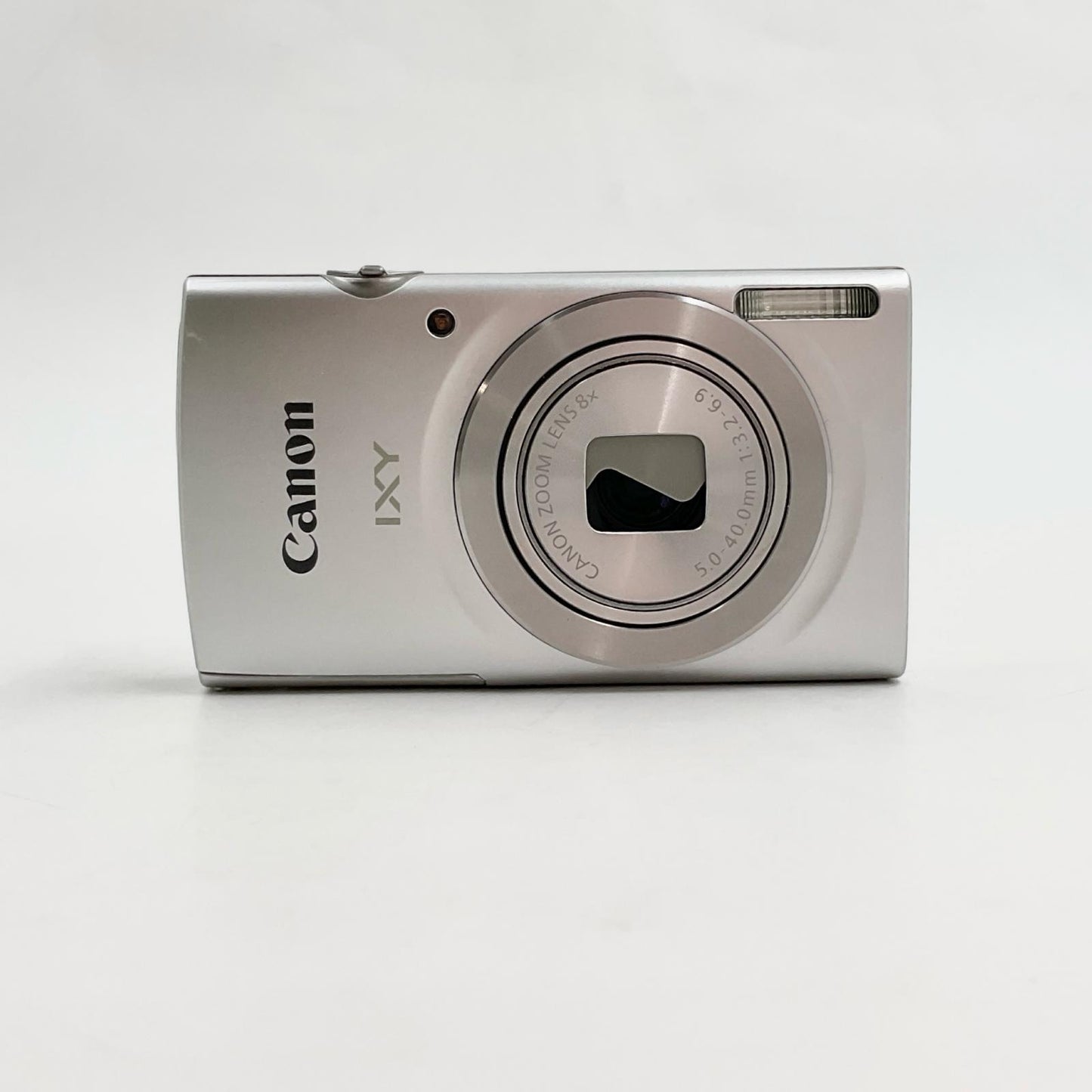 【最速発送】Canon コンパクトデジタルカメラ IXY 180 [シルバー]【難有】