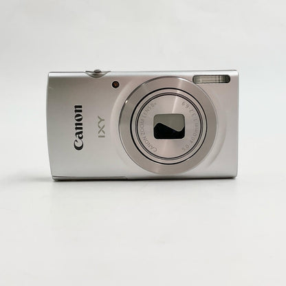 【最速発送】Canon コンパクトデジタルカメラ IXY 180 [シルバー]【難有】