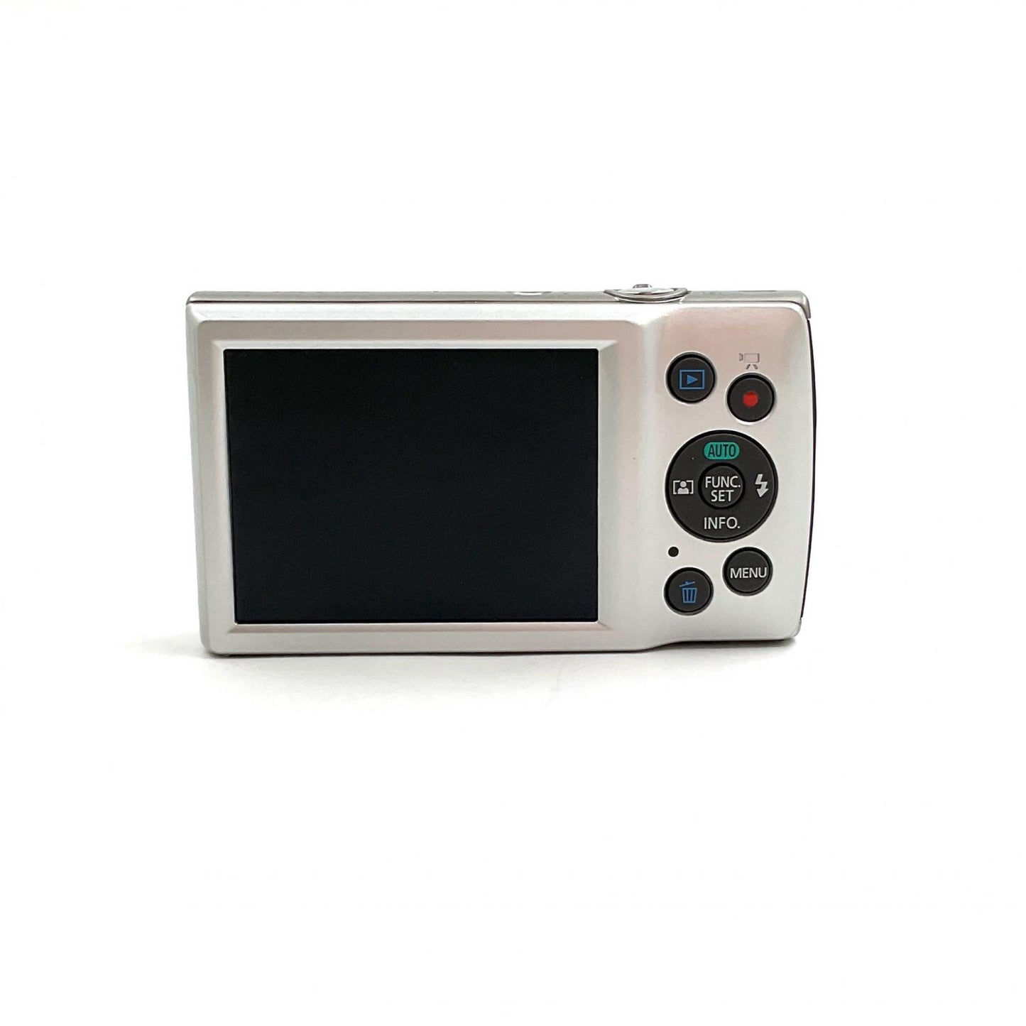 【最速発送】Canon コンパクトデジタルカメラ IXY 180 [シルバー]【難有】