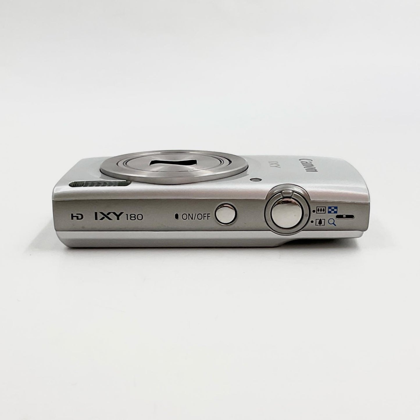 【最速発送】Canon コンパクトデジタルカメラ IXY 180 [シルバー]【難有】