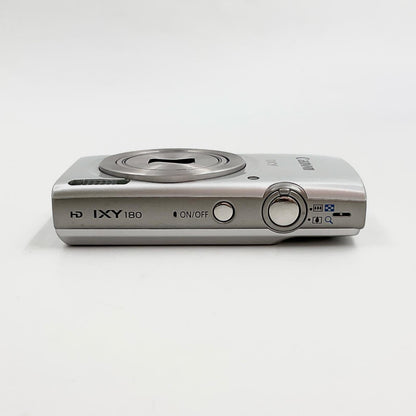 【最速発送】Canon コンパクトデジタルカメラ IXY 180 [シルバー]【難有】