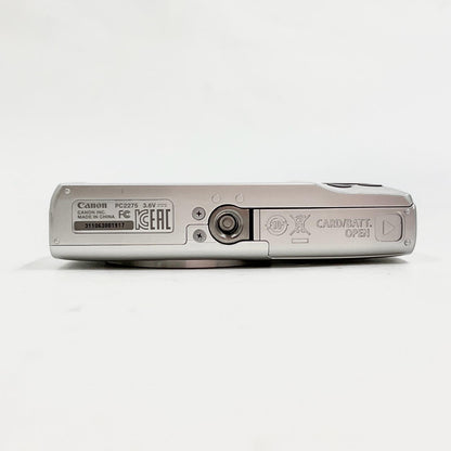 【最速発送】Canon コンパクトデジタルカメラ IXY 180 [シルバー]【難有】