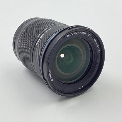 【全額返金保証】【最速発送】OLYMPUS M.ZUIKO DIGITAL ED 12-200mm F3.5-6.3 超美品 動作確認済