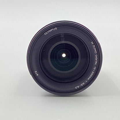 【全額返金保証】【最速発送】OLYMPUS M.ZUIKO DIGITAL ED 12-200mm F3.5-6.3 超美品 動作確認済