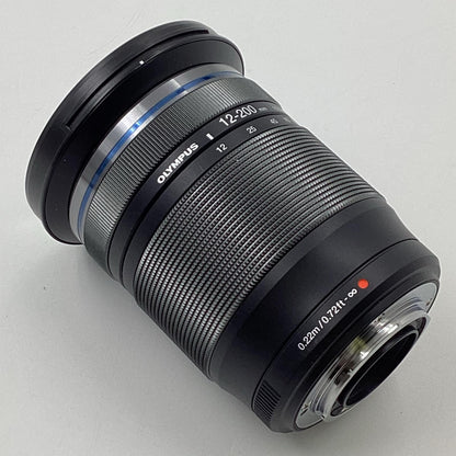【全額返金保証】【最速発送】OLYMPUS M.ZUIKO DIGITAL ED 12-200mm F3.5-6.3 超美品 動作確認済