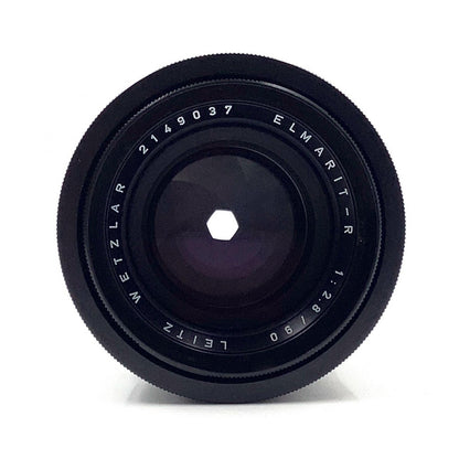 【全額返金保証】【最速発送】Leica ELMARIT-R 90mm F2.8 動作確認済