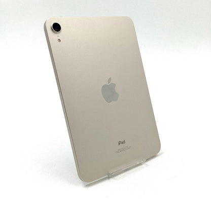【全額返金保証】【最速発送】Apple iPad mini 8.3インチ 第6世代 256GB スターライト Wi-Fi 超美品 動作確認済