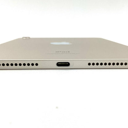 【全額返金保証】【最速発送】Apple iPad mini 8.3インチ 第6世代 256GB スターライト Wi-Fi 超美品 動作確認済