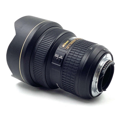 【全額返金保証】【最速発送】Nikon AF-S NIKKOR 14-24mm f/2.8G ED 動作確認済