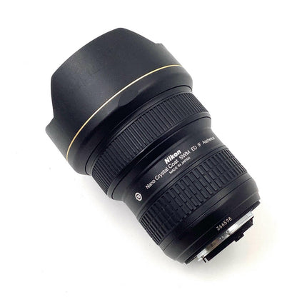 【全額返金保証】【最速発送】Nikon AF-S NIKKOR 14-24mm f/2.8G ED 動作確認済