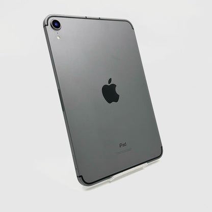 【全額返金保証】【最速発送】Apple iPad mini 8.3インチ 第6世代 256GB スペースグレイ WiFi+Cellular au SIMフリー 白ロム 超美品 動作確認済