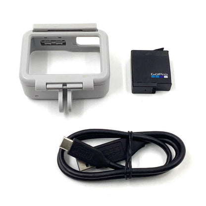 【全額返金保証】【最速発送】GoPro HERO7 BLACK Limited Edition CHDHX-702-FW [Dusk White] 動作確認済