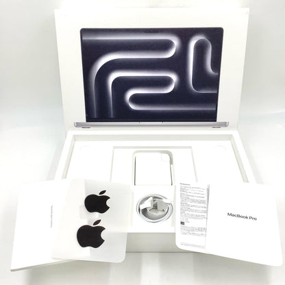 【全額返金保証】【最速発送】Apple MacBook Pro 16インチ 2023 M3 Pro 18GB SSD 512GB シルバー 100% 動作確認済