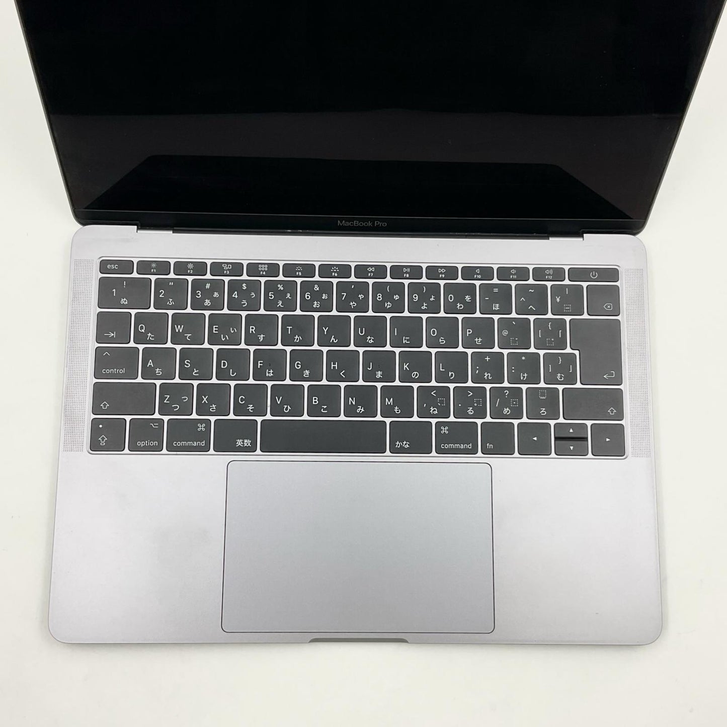 【全額返金保証】【最速発送】Apple MacBook Pro Pro 13インチ 2017 2.3 GHz デュアルコア Intel Core i5 8GB SSD 128GB スペースグレイ 美品 動作確認済