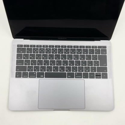 【全額返金保証】【最速発送】Apple MacBook Pro Pro 13インチ 2017 2.3 GHz デュアルコア Intel Core i5 8GB SSD 128GB スペースグレイ 美品 動作確認済