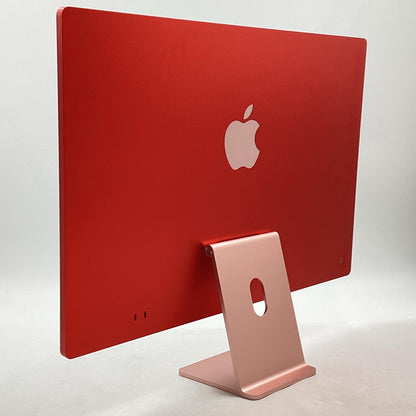 【全額返金保証】【最速発送】Apple iMac 24インチ Apple M1 8GB SSD 256GB ピンク 動作確認済