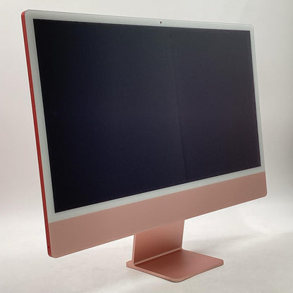 【全額返金保証】【最速発送】Apple iMac 24インチ Apple M1 8GB SSD 256GB ピンク 動作確認済