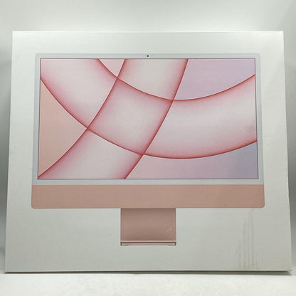 【全額返金保証】【最速発送】Apple iMac 24インチ Apple M1 8GB SSD 256GB ピンク 動作確認済