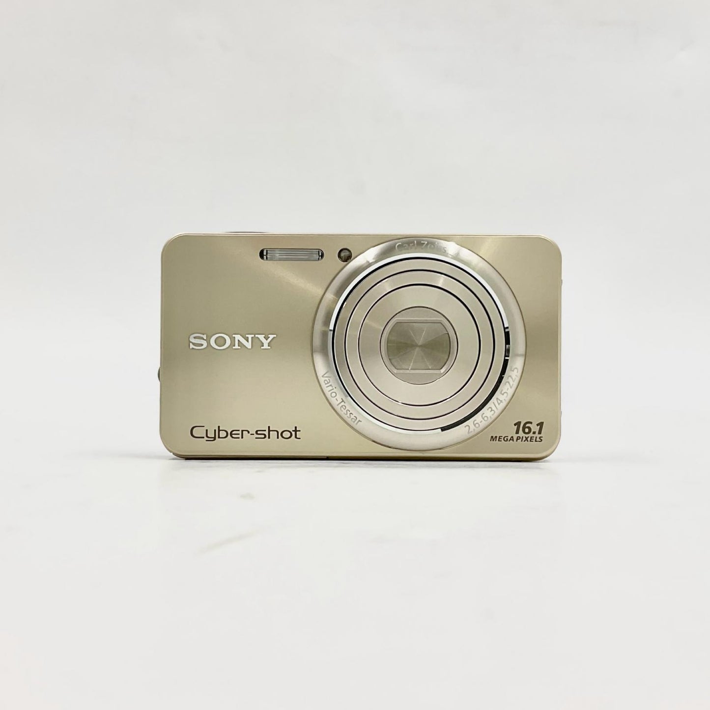 【最速発送】Sony コンパクトデジタルカメラ Cyber-shot DSC-W570 ゴールド【難有】