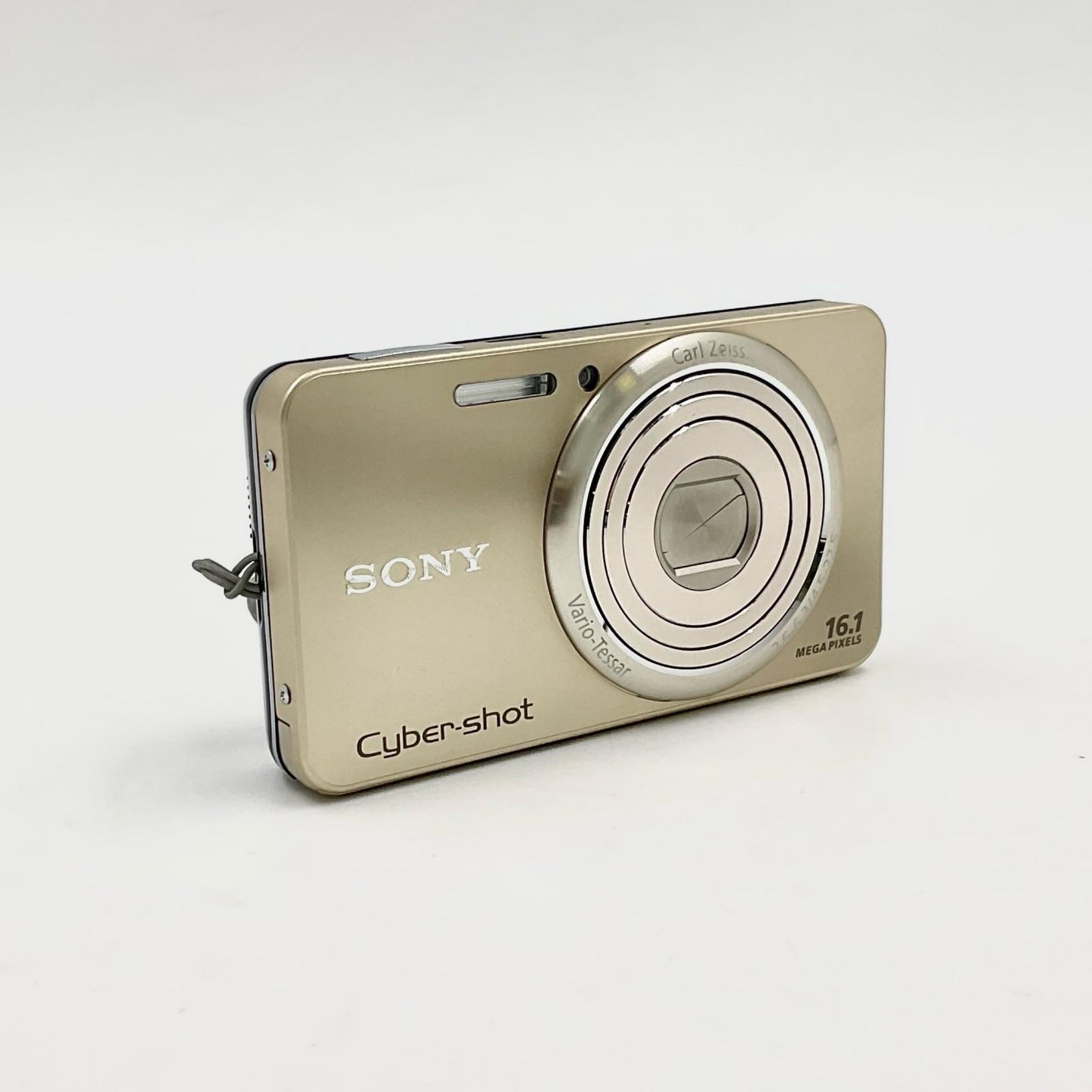 【最速発送】Sony コンパクトデジタルカメラ Cyber-shot DSC-W570 ゴールド【難有】