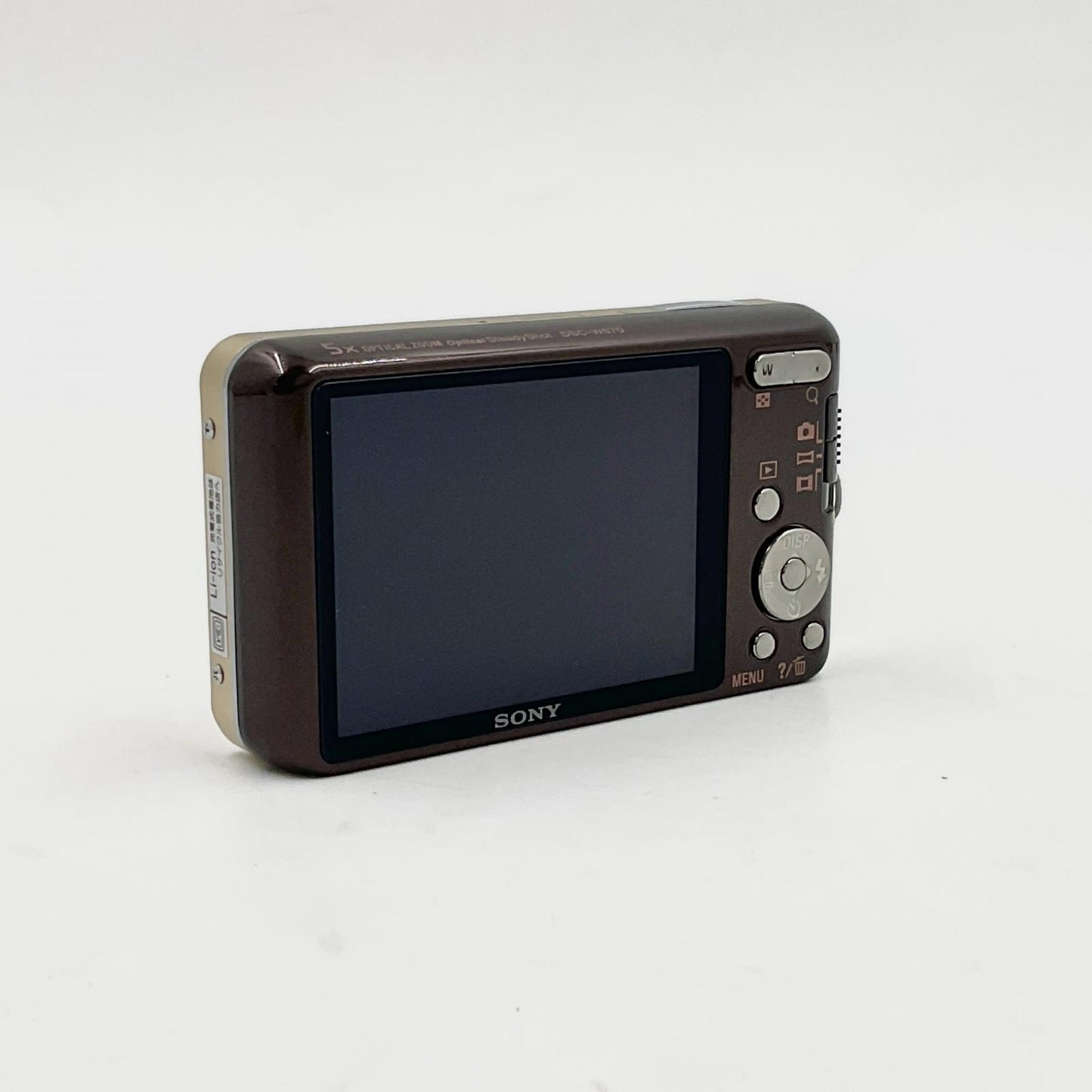 【最速発送】Sony コンパクトデジタルカメラ Cyber-shot DSC-W570 ゴールド【難有】