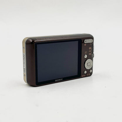 【最速発送】Sony コンパクトデジタルカメラ Cyber-shot DSC-W570 ゴールド【難有】