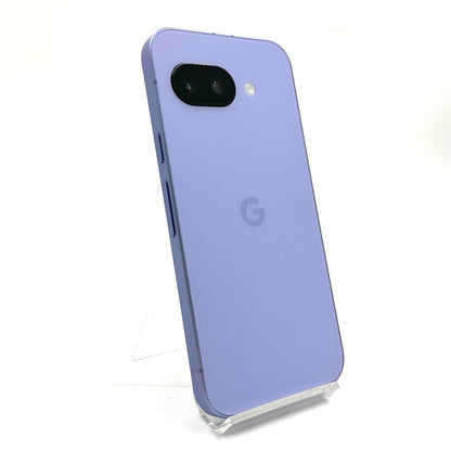 【全額返金保証】【最速発送】Google Pixel 9a 128GB Iris docomo G3Y12 白ロム 超美品 動作確認済