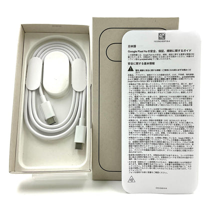 【全額返金保証】【最速発送】Google Pixel 9a 128GB Iris docomo G3Y12 白ロム 超美品 動作確認済