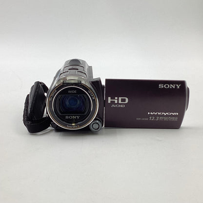 【最速発送】Sony HDR-CX560V ブラウン【難有】