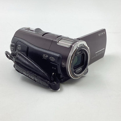【最速発送】Sony HDR-CX560V ブラウン【難有】
