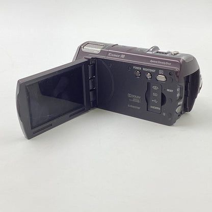 【最速発送】Sony HDR-CX560V ブラウン【難有】