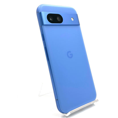 【全額返金保証】【最速発送】Google Pixel 8a 128GB Bay Softbank G576D 白ロム 超美品 動作確認済