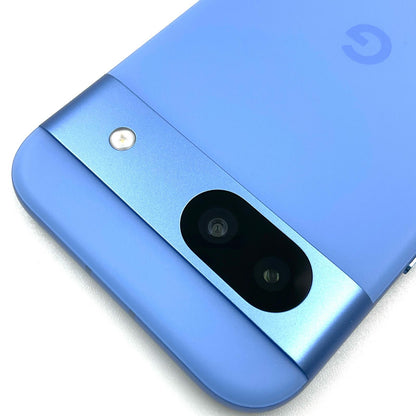 【全額返金保証】【最速発送】Google Pixel 8a 128GB Bay Softbank G576D 白ロム 超美品 動作確認済