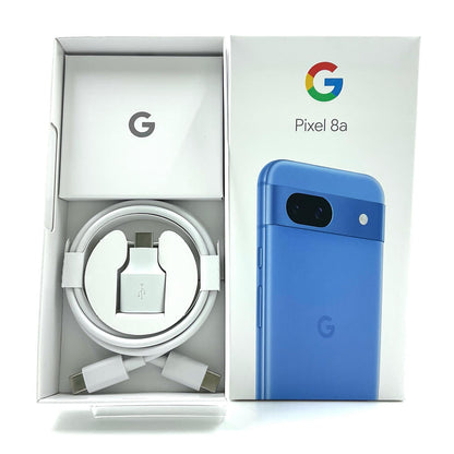 【全額返金保証】【最速発送】Google Pixel 8a 128GB Bay Softbank G576D 白ロム 超美品 動作確認済