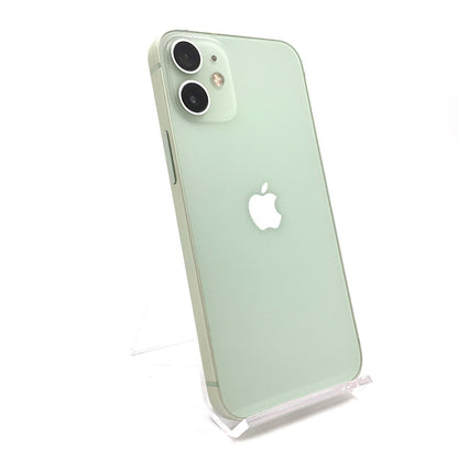 【全額返金保証】【最速発送】Apple iPhone iPhone 12 mini 128GB グリーン docomo 白ロム 動作確認済 78%