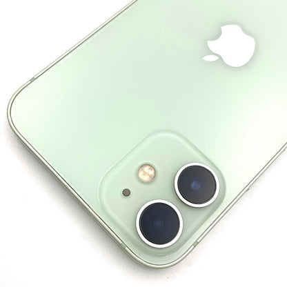 【全額返金保証】【最速発送】Apple iPhone iPhone 12 mini 128GB グリーン docomo 白ロム 動作確認済 78%