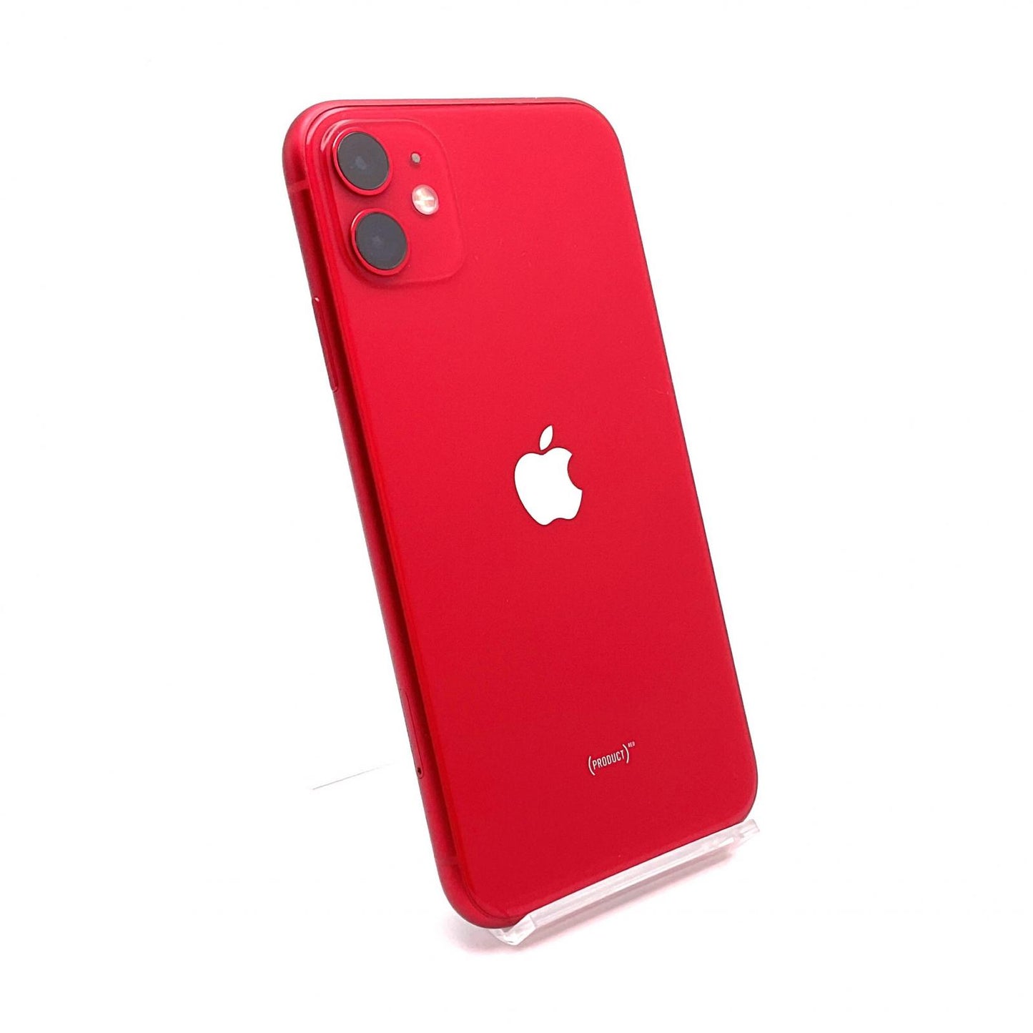 【全額返金保証】【最速発送】Apple iPhone iPhone 11 128GB RED SIMフリー 白ロム 超美品 動作確認済 84%