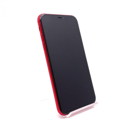 【全額返金保証】【最速発送】Apple iPhone iPhone 11 128GB RED SIMフリー 白ロム 超美品 動作確認済 84%