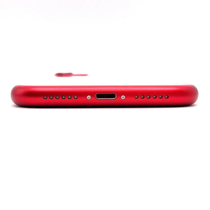 【全額返金保証】【最速発送】Apple iPhone iPhone 11 128GB RED SIMフリー 白ロム 超美品 動作確認済 84%