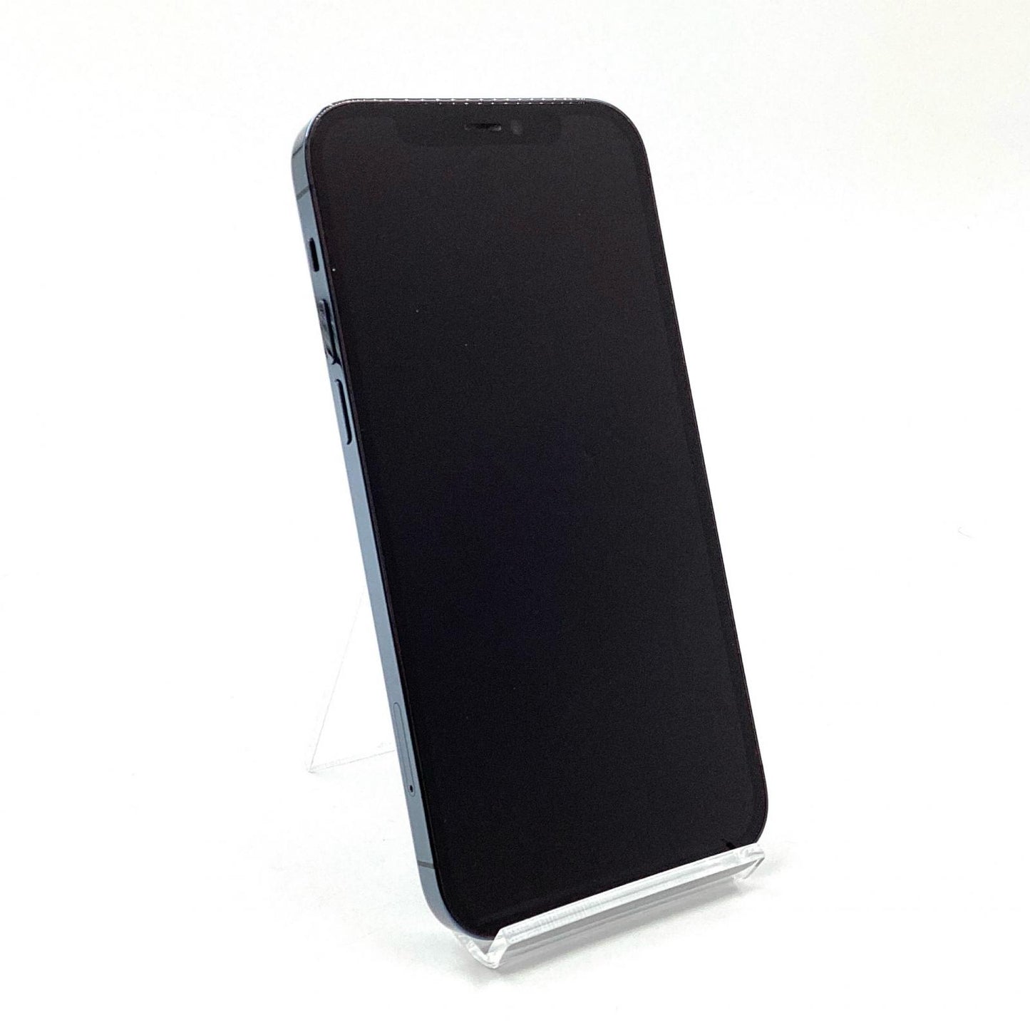 【全額返金保証】【最速発送】Apple iPhone iPhone 12 Pro 128GB パシフィックブルー SIMフリー 白ロム 動作確認済 77%