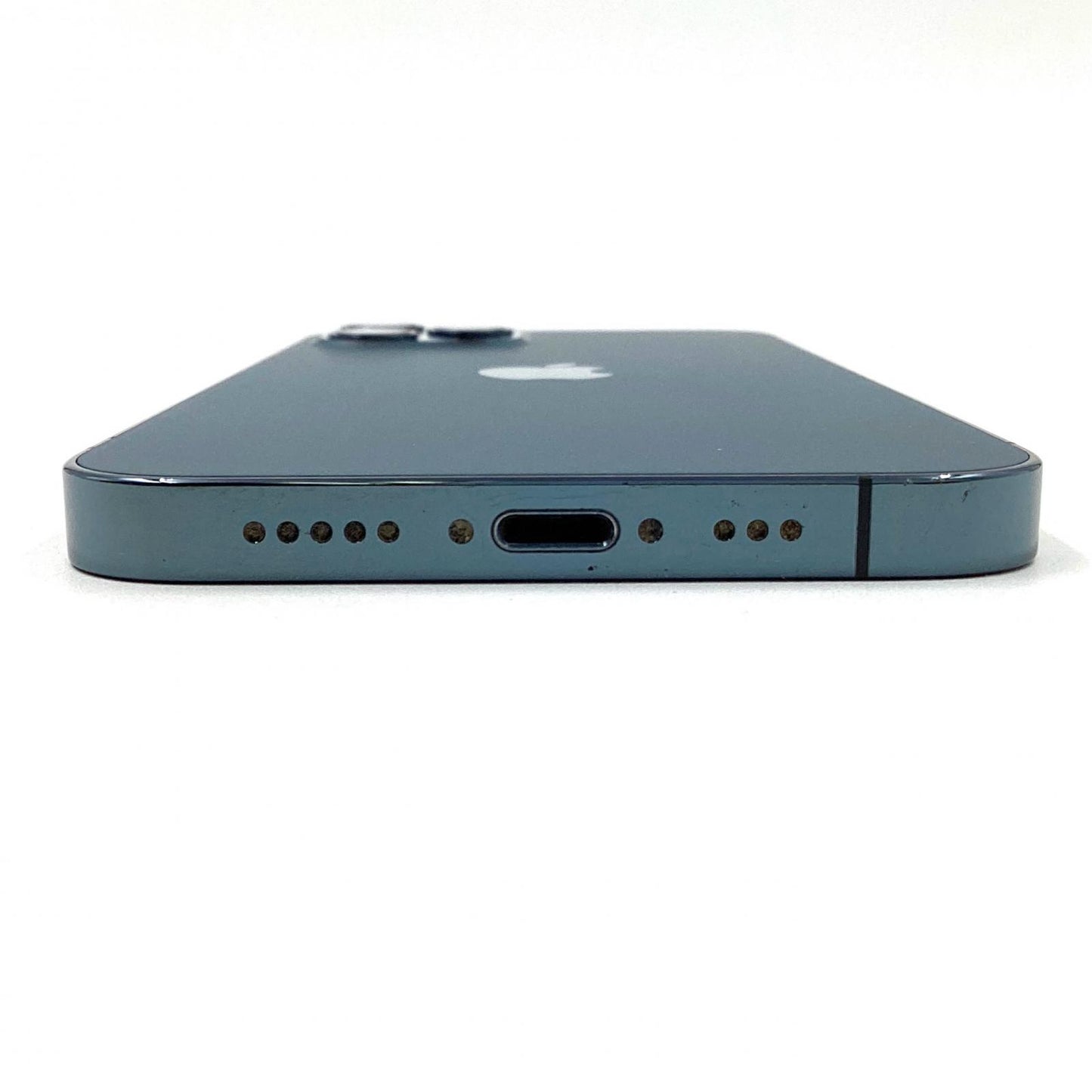 【全額返金保証】【最速発送】Apple iPhone iPhone 12 Pro 128GB パシフィックブルー SIMフリー 白ロム 動作確認済 77%