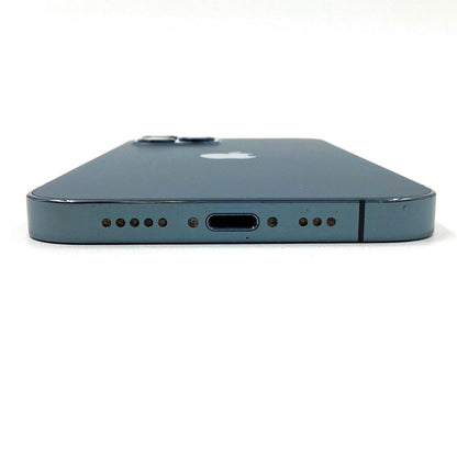 【全額返金保証】【最速発送】Apple iPhone iPhone 12 Pro 128GB パシフィックブルー SIMフリー 白ロム 動作確認済 77%