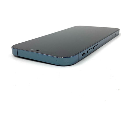 【全額返金保証】【最速発送】Apple iPhone iPhone 12 Pro 128GB パシフィックブルー SIMフリー 白ロム 動作確認済 77%