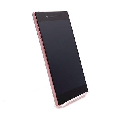 【最速発送】Sony Xperia Z5 32GB ピンク au SOV32 白ロム【難有】