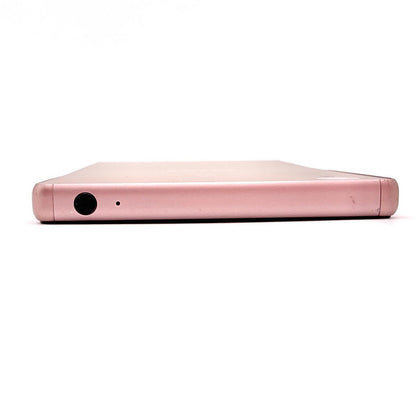 【最速発送】Sony Xperia Z5 32GB ピンク au SOV32 白ロム【難有】