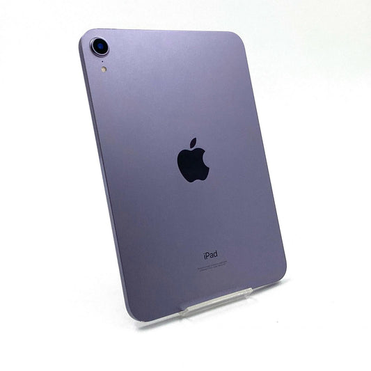 【全額返金保証】【最速発送】Apple iPad mini 8.3インチ 第6世代 256GB パープル Wi-Fi 美品 動作確認済
