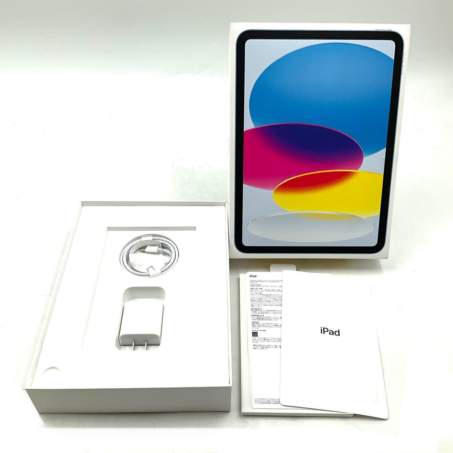 【全額返金保証】【最速発送】Apple iPad iPad 11インチ 128GB ブルー WiFi+Cellular Softbank 超美品 動作確認済